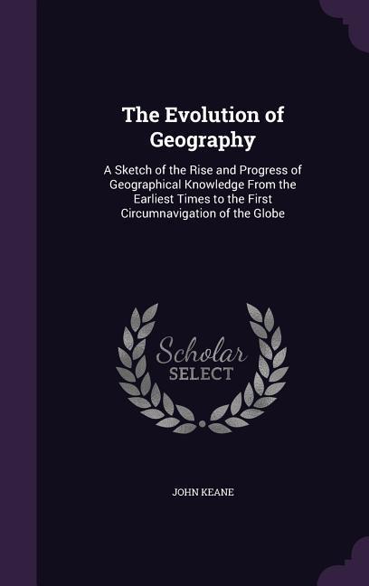 Vorderes Coverbild The Evolution of Geography