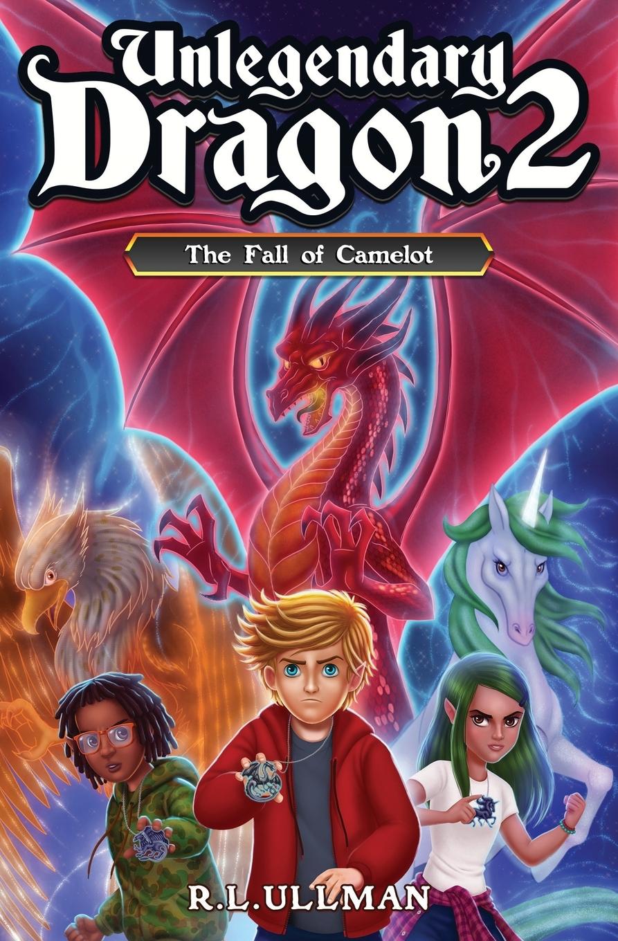 Vorderes Coverbild Unlegendary Dragon 2