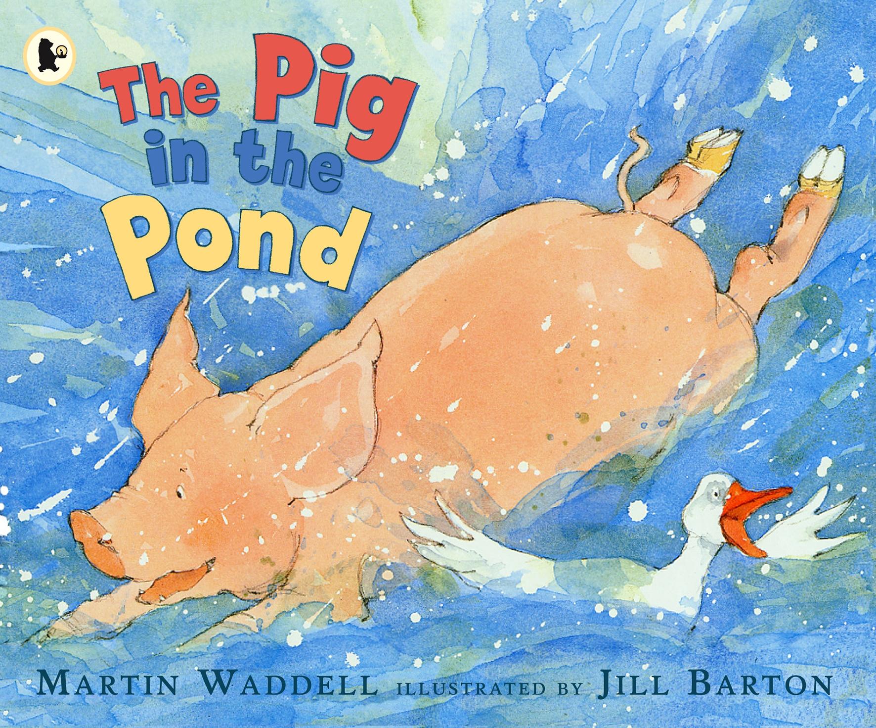 Vorderes Coverbild The Pig in the Pond