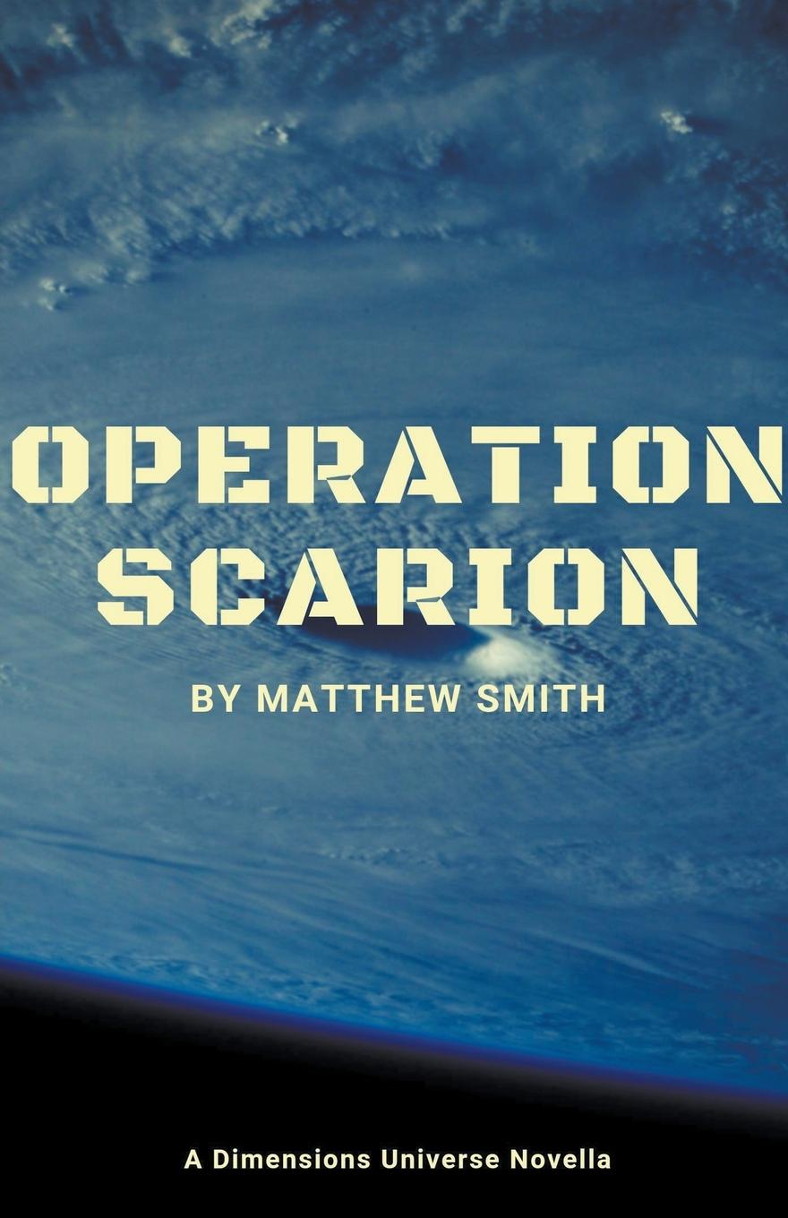 Vorderes Coverbild Operation Scarion