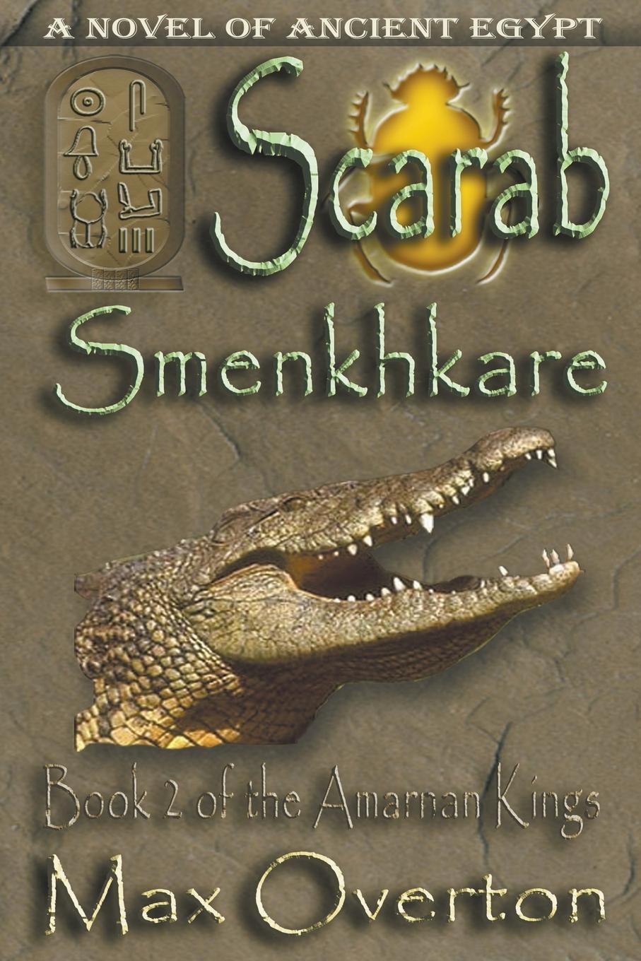 Vorderes Coverbild Scarab-Smenkhkare