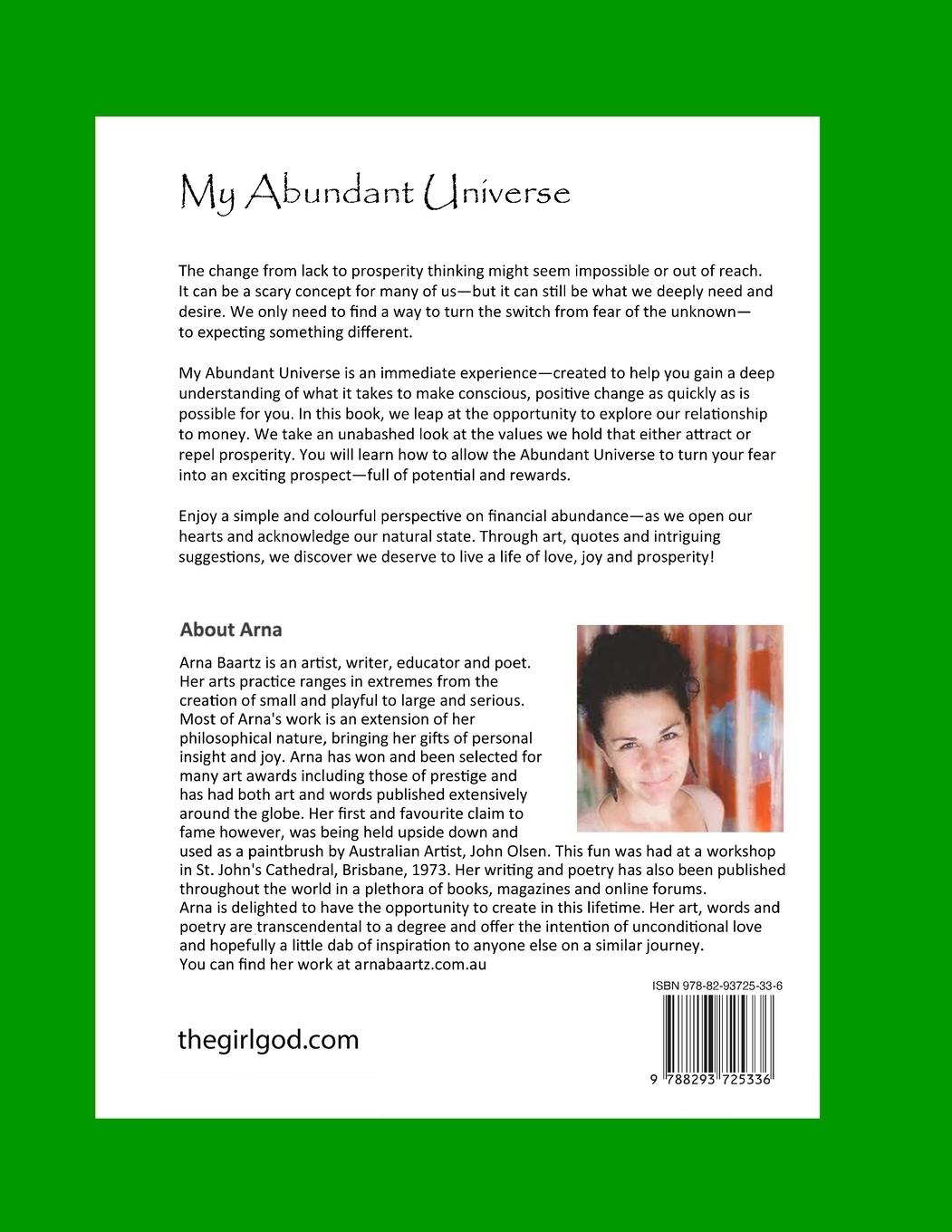 Rückseitencover My Abundant Universe