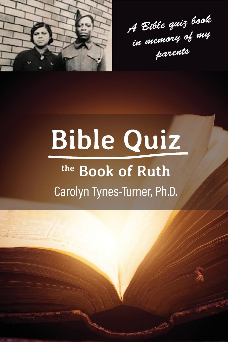 Vorderes Coverbild Bible Quiz