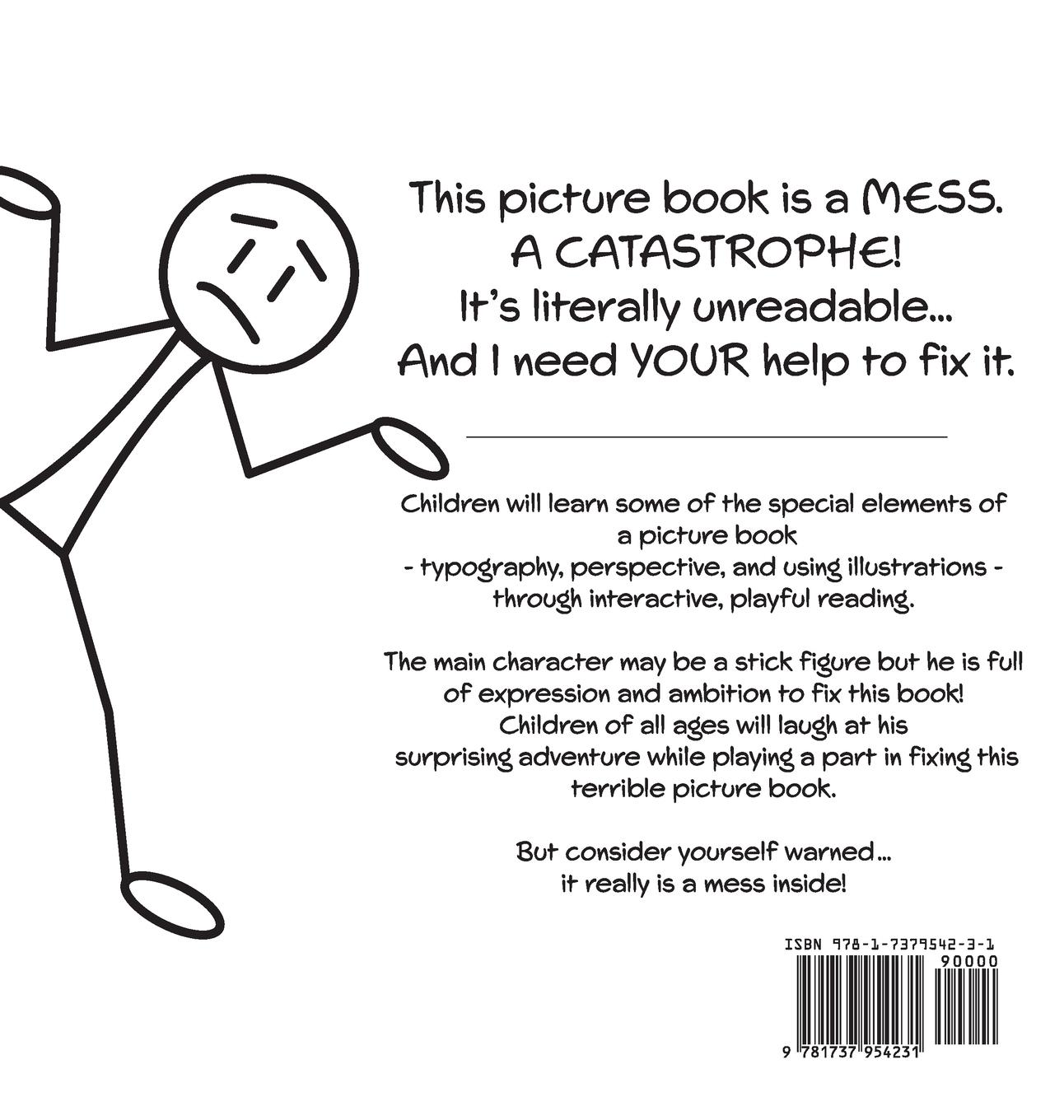 Rückseitencover This is a Terrible Picture Book - Will You Help Me Fix It?