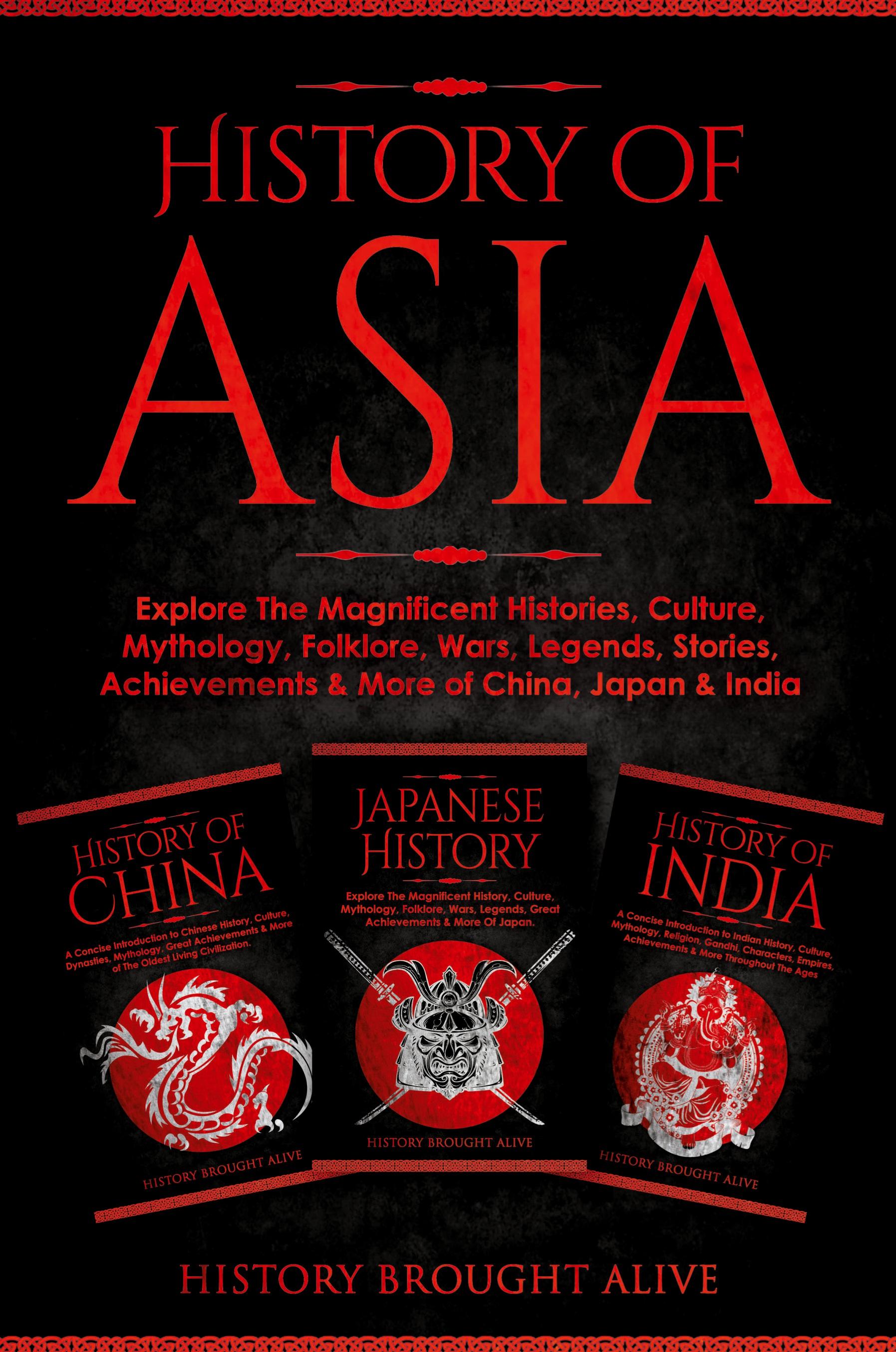 Vorderes Coverbild History of Asia