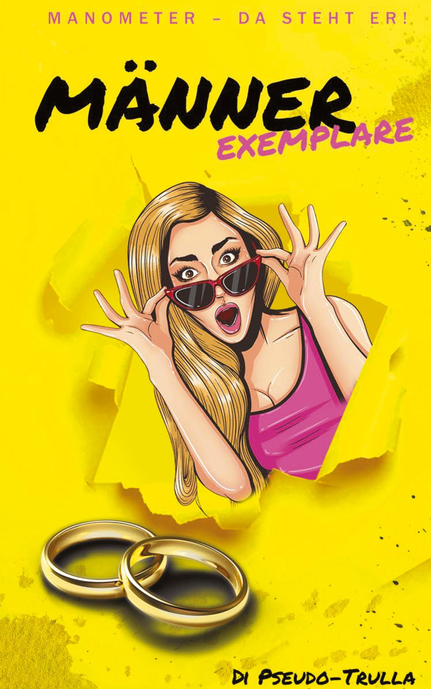 Vorderes Coverbild Männerexemplare