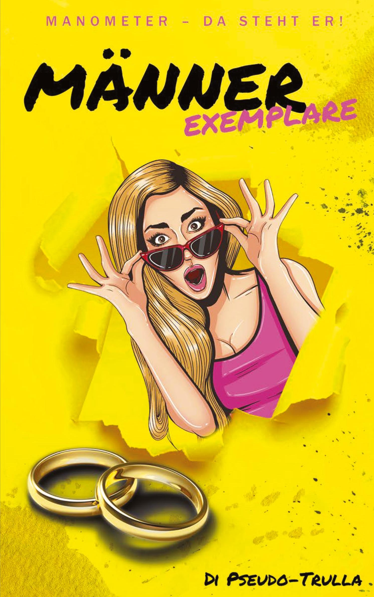 Vorderes Coverbild Männerexemplare