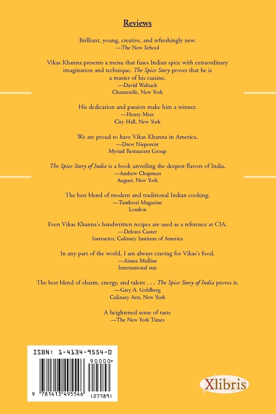 Rückseitencover The Spice Story of India