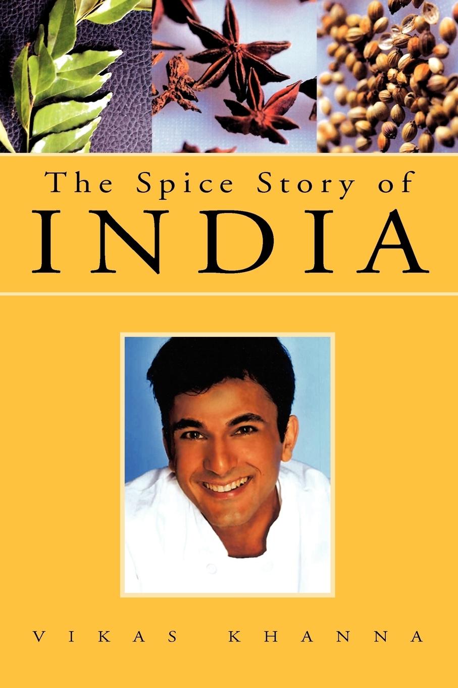 Vorderes Coverbild The Spice Story of India