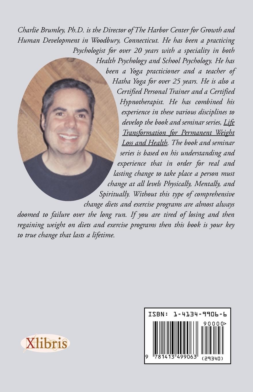 Rückseitencover Life Transformation for Permanent Weight Loss and Health