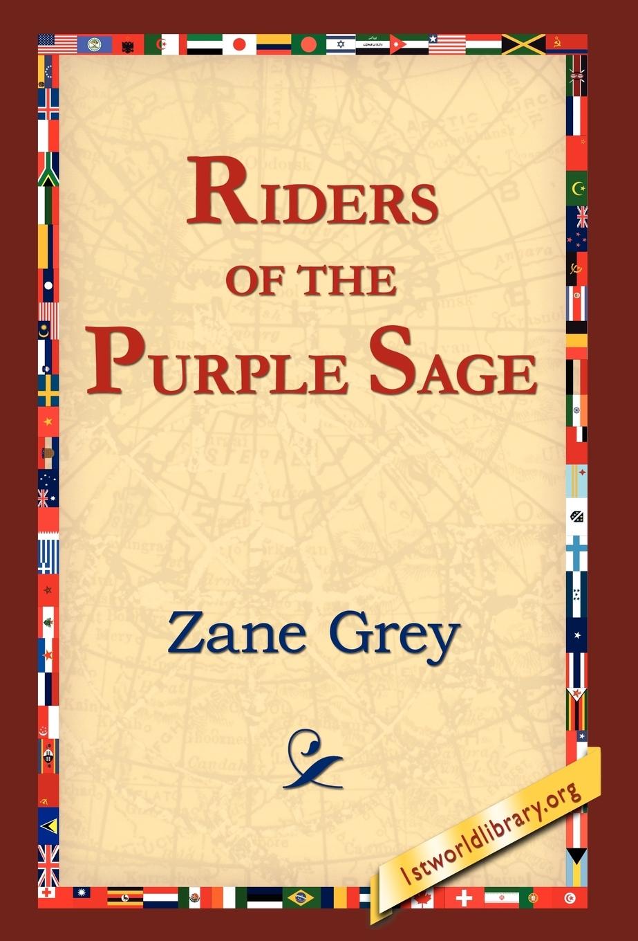 Vorderes Coverbild The Riders of the Purple Sage