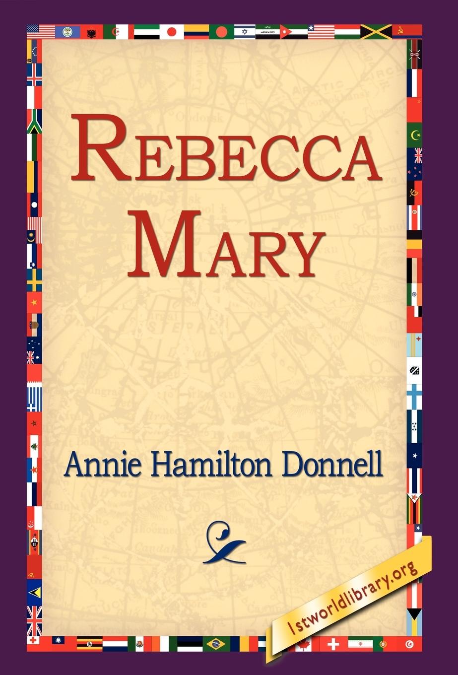 Vorderes Coverbild Rebecca Mary