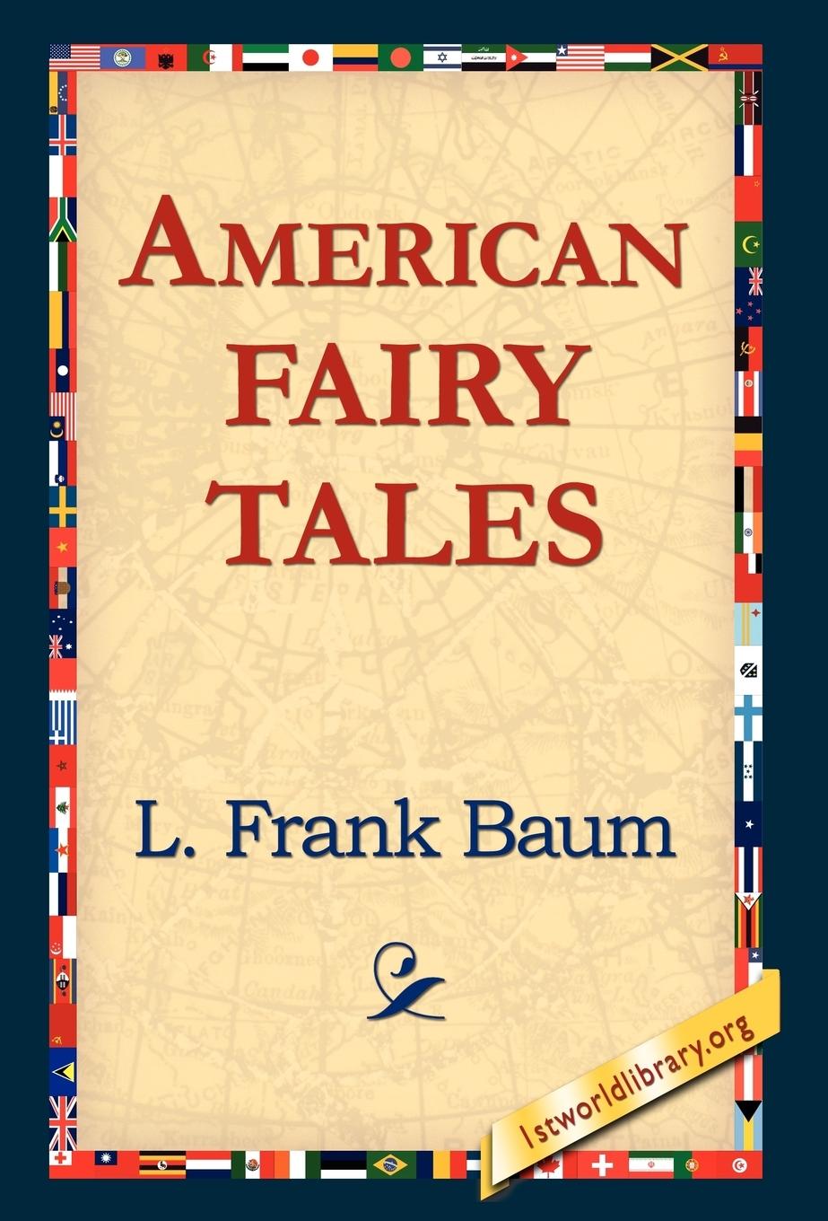 Vorderes Coverbild American Fairy Tales