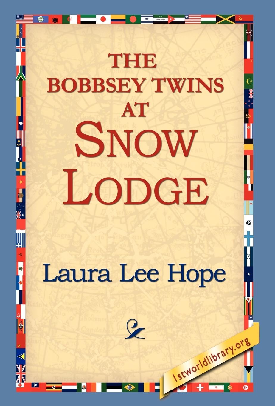 Vorderes Coverbild The Bobbsey Twins at Snow Lodge
