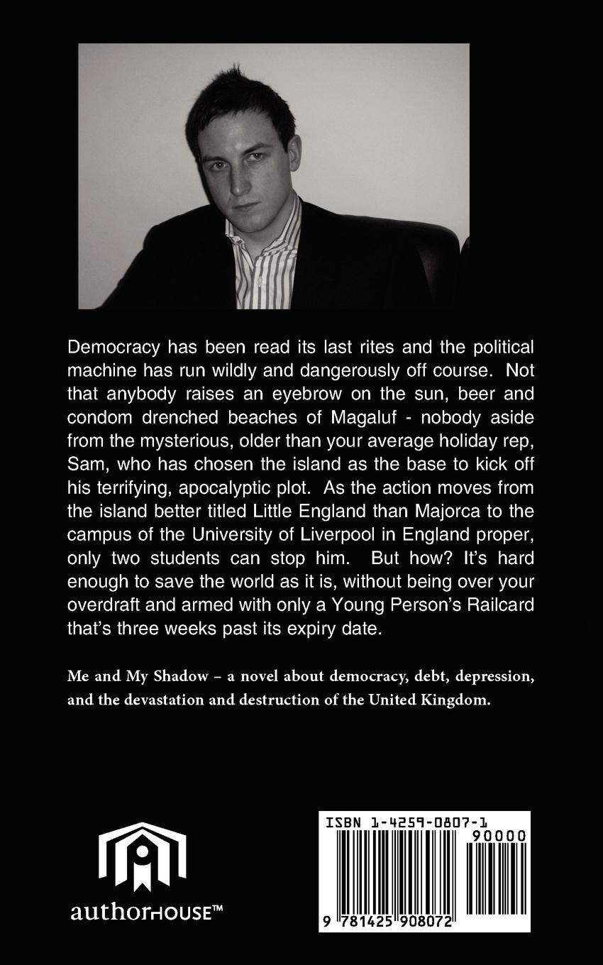 Rückseitencover Me and My Shadow