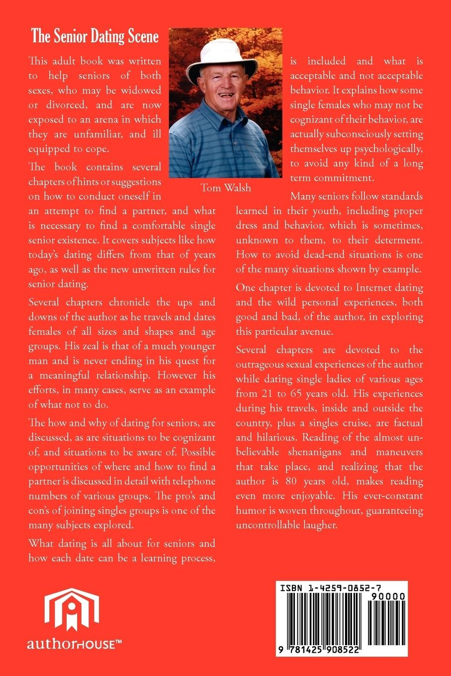 Rückseitencover The Senior Dating Scene