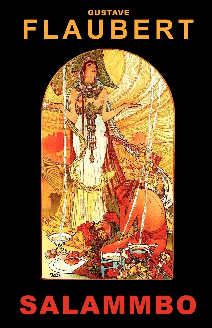 Vorderes Coverbild Salammbo