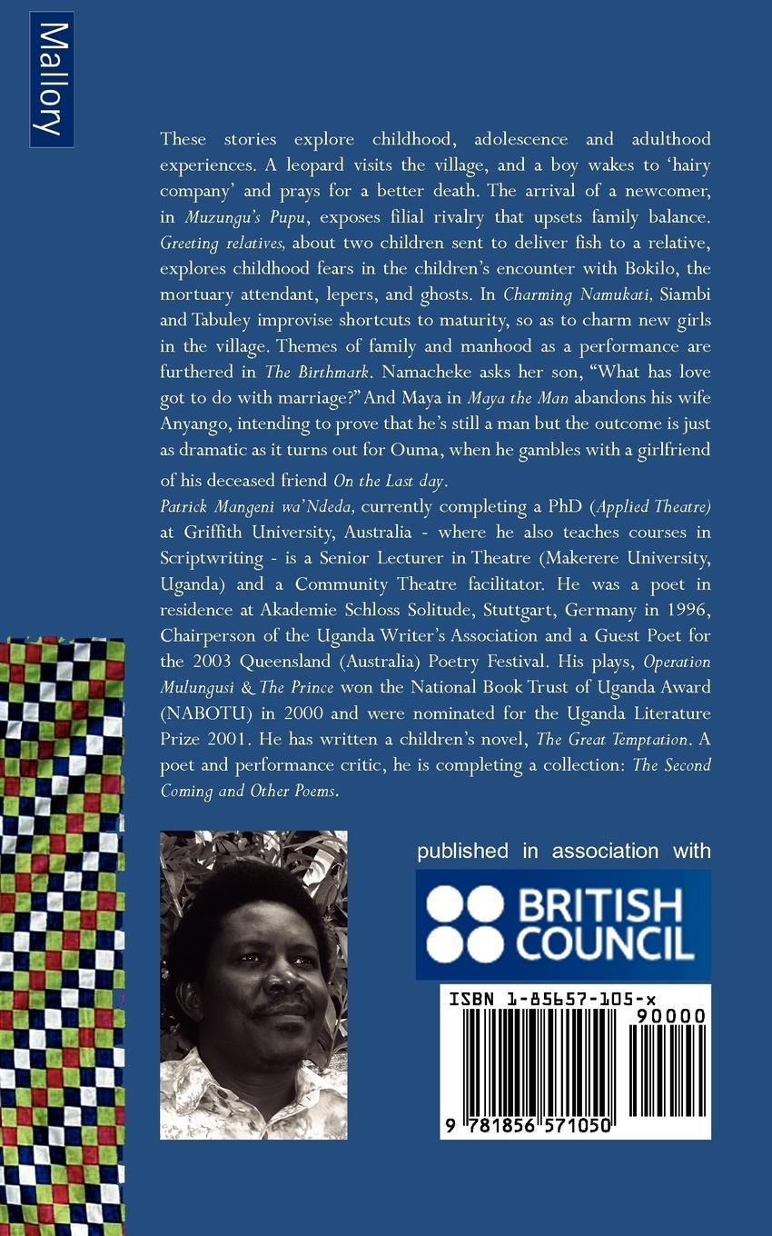 Rückseitencover A Leopard in my Bed and other stories