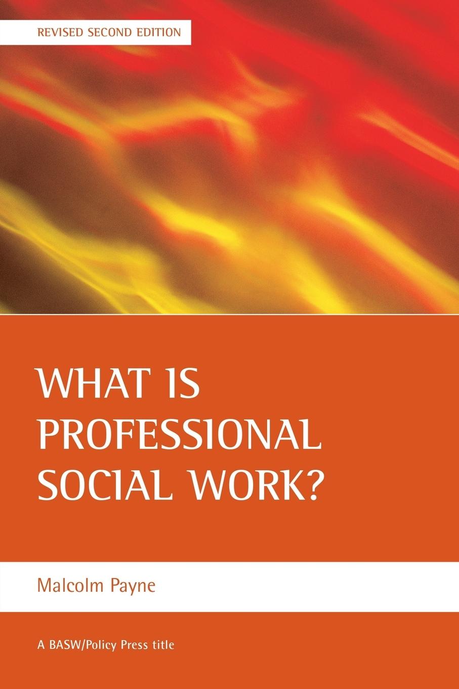 Vorderes Coverbild What is professional social work?