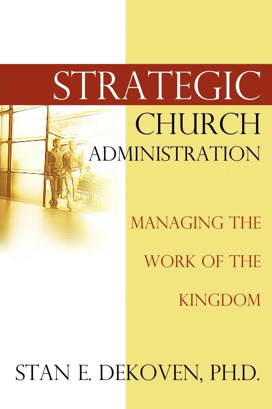 Vorderes Coverbild Strategic Church Administration