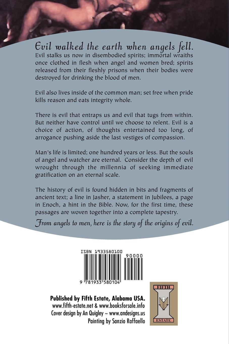 Rückseitencover Fallen Angels, the Watchers, and the Origins of Evil