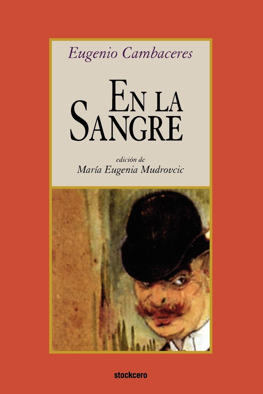 Vorderes Coverbild En la sangre