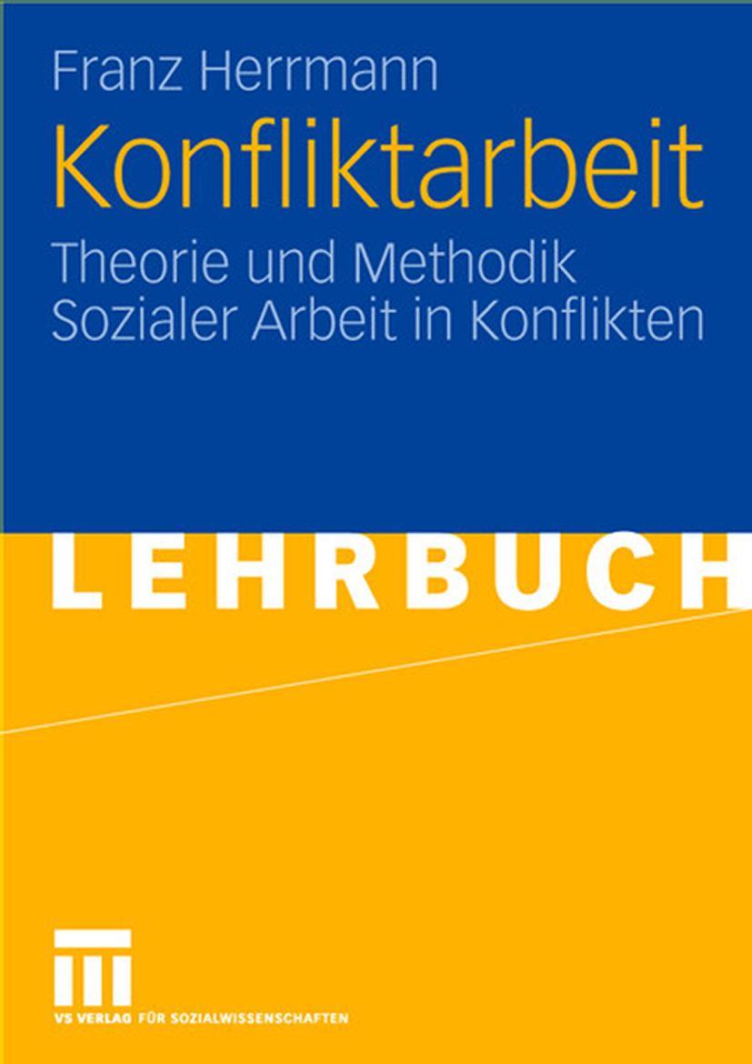Vorderes Coverbild Konfliktarbeit