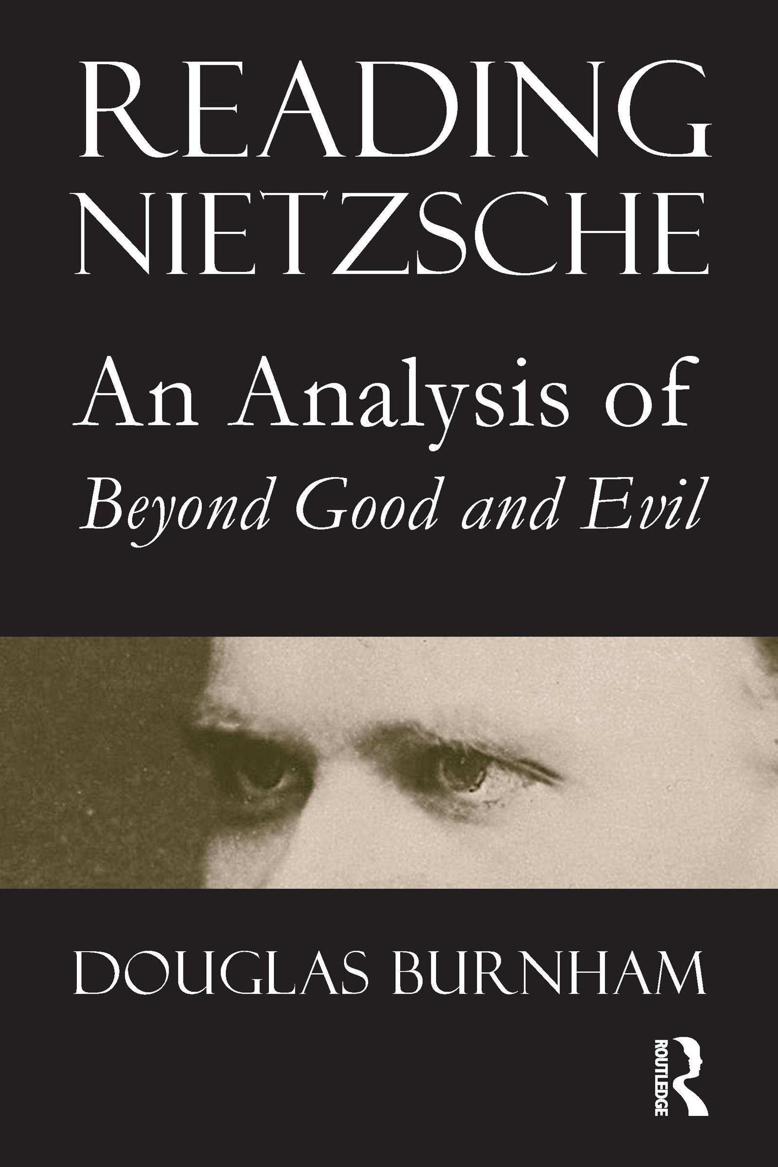 Vorderes Coverbild Reading Nietzsche