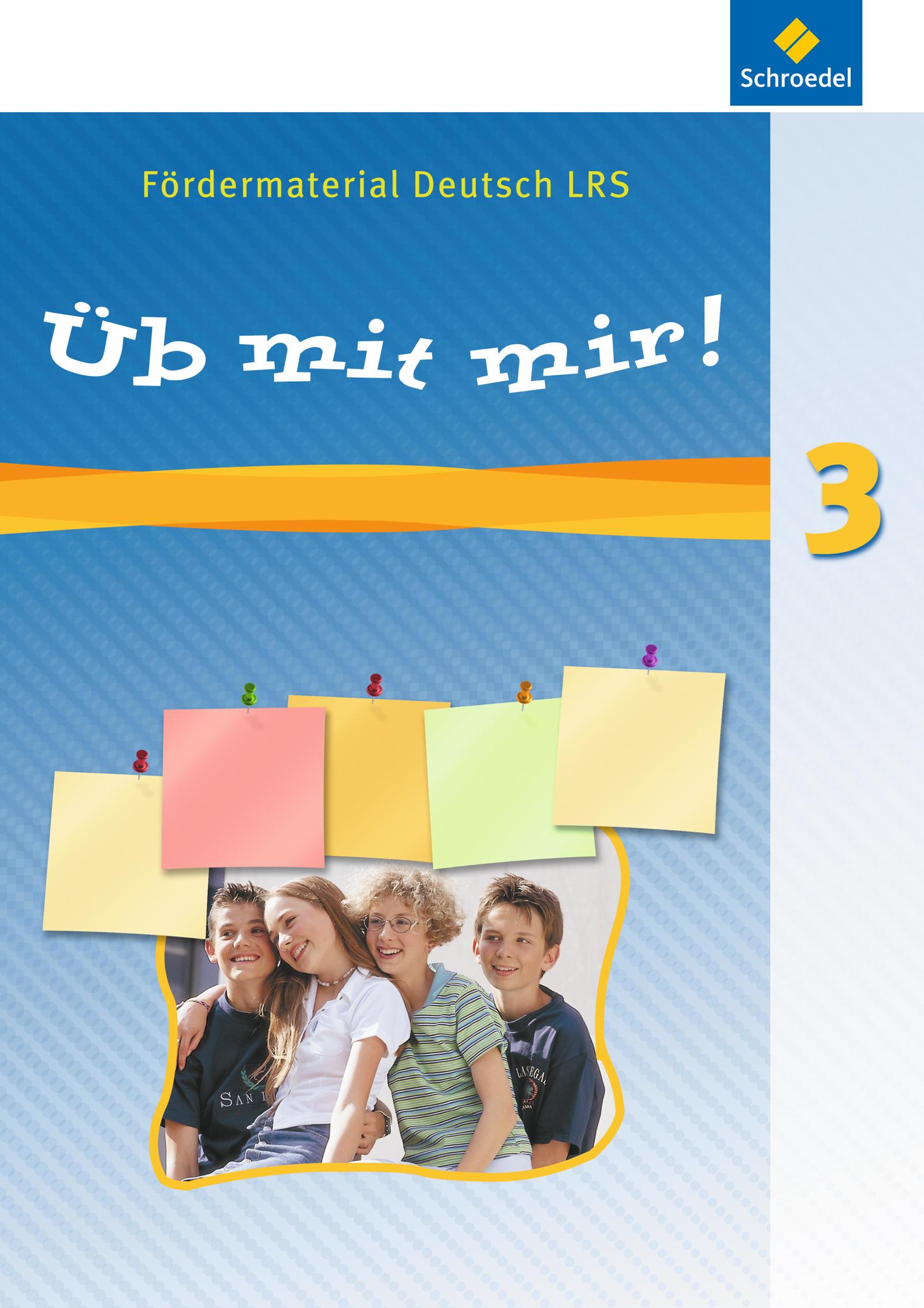 Vorderes Coverbild Üb mit mir! Lesen. Arbeitsheft 3