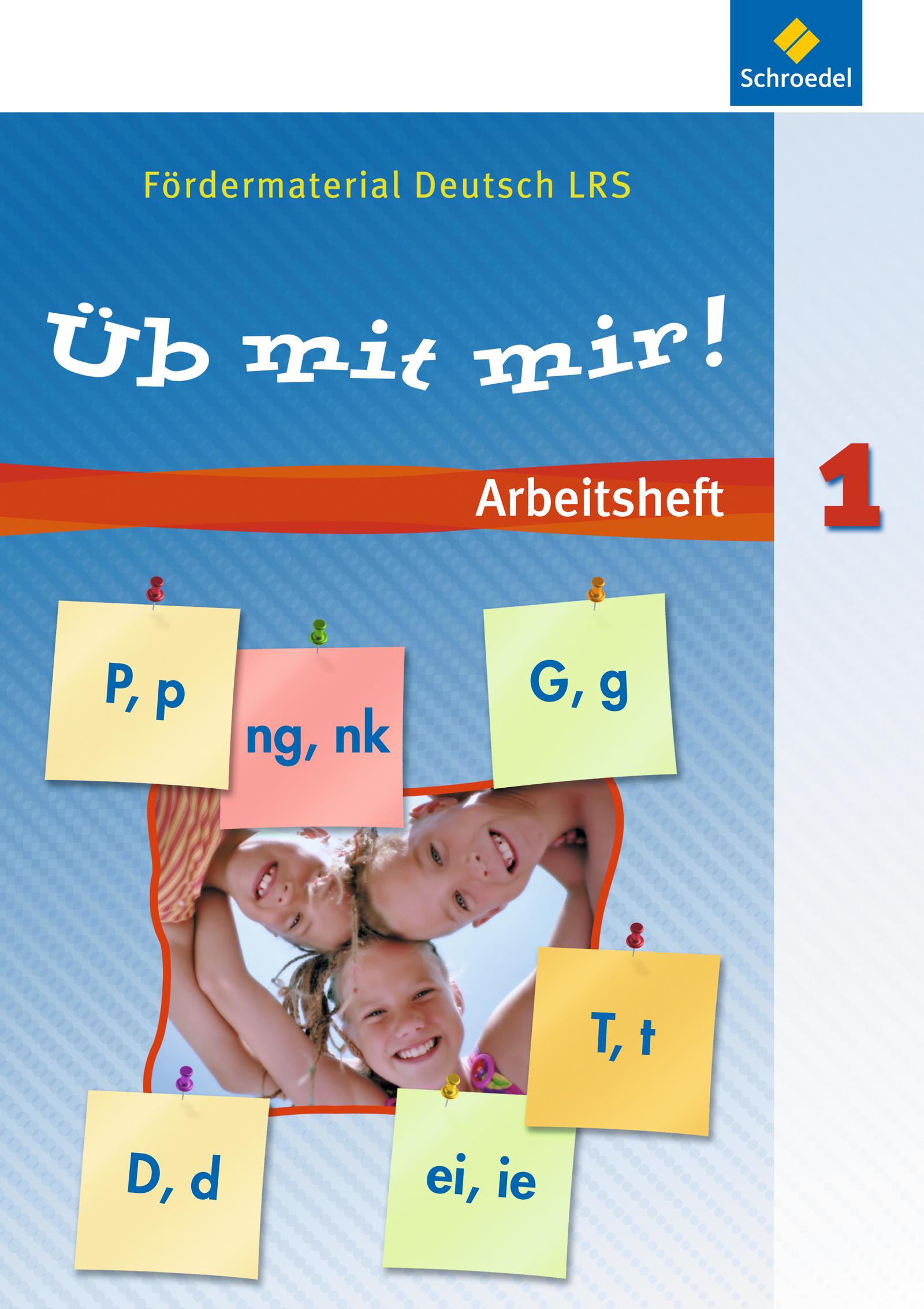Vorderes Coverbild Üb mit mir 1. Arbeitsheft
