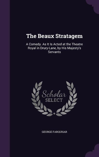 Vorderes Coverbild The Beaux Stratagem