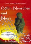 Vorderes Coverbild Göttin, Menschen und Magie