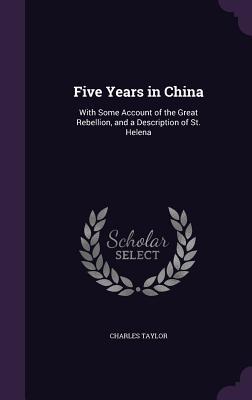 Vorderes Coverbild Five Years in China