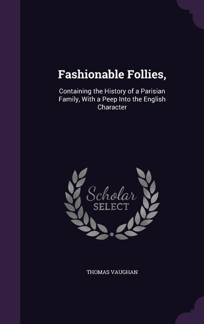 Vorderes Coverbild Fashionable Follies,