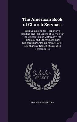 Vorderes Coverbild The American Book of Church Services