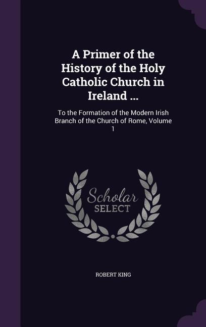Vorderes Coverbild A Primer of the History of the Holy Catholic Church in Ireland ...