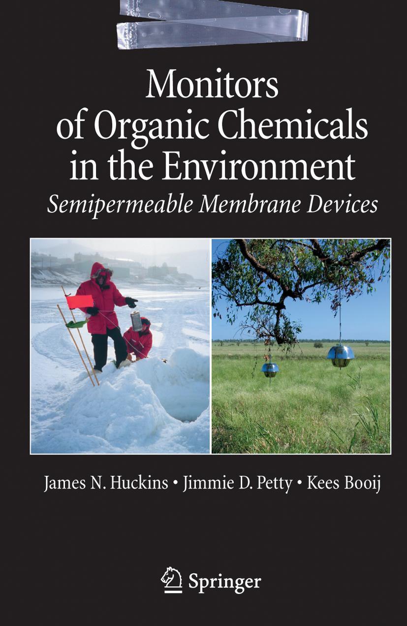 Vorderes Coverbild Monitors of Organic Chemicals in the Environment