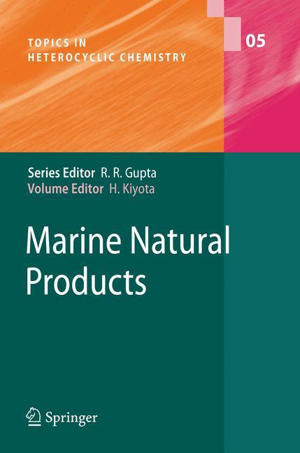 Vorderes Coverbild Marine Natural Products
