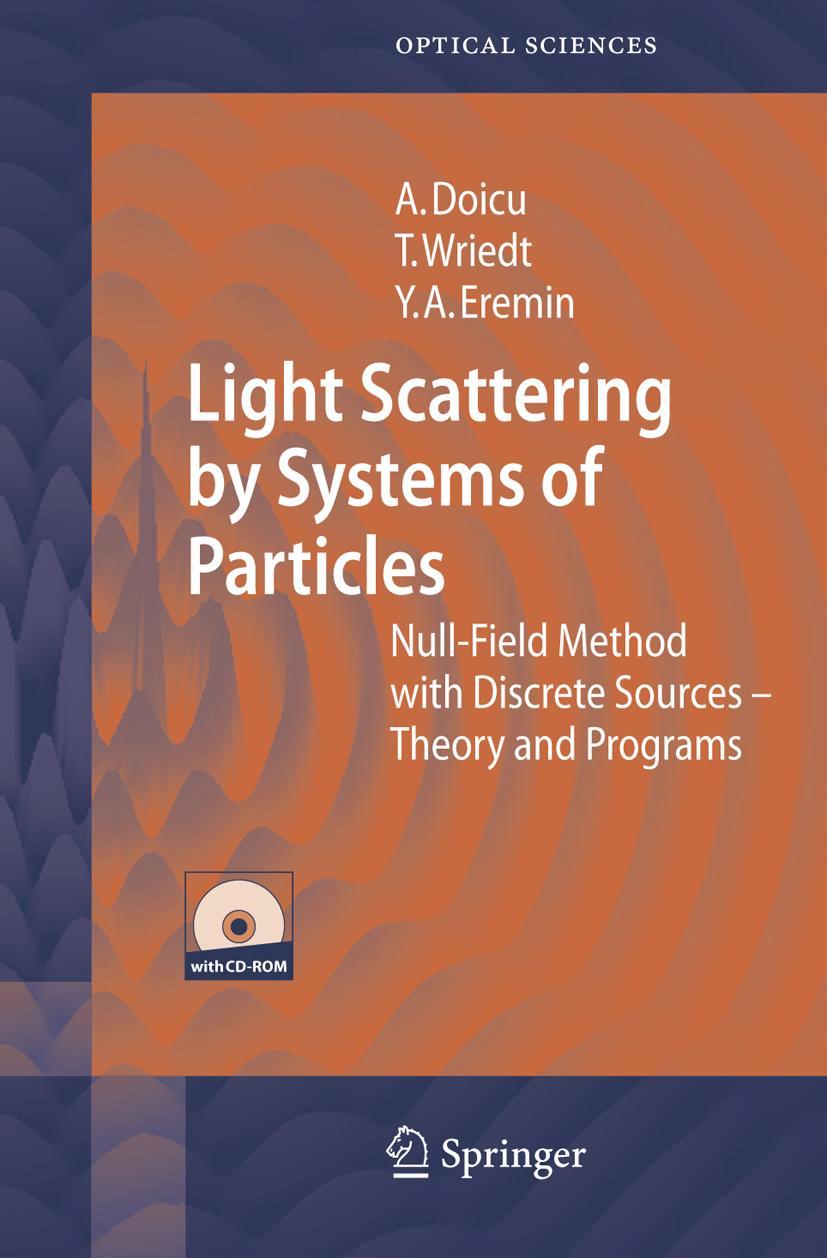 Vorderes Coverbild Light Scattering by Systems of Particles