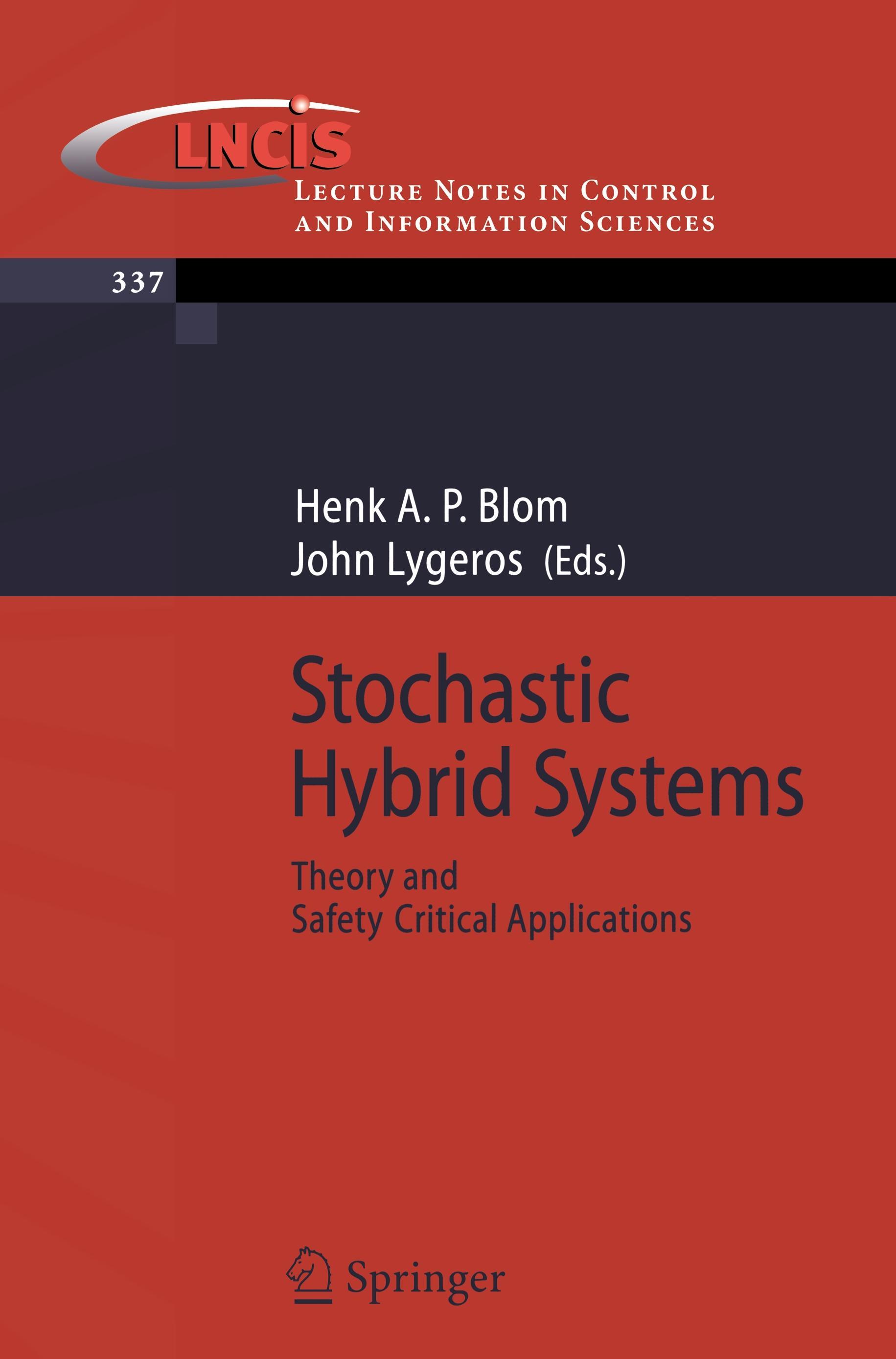 Vorderes Coverbild Stochastic Hybrid Systems