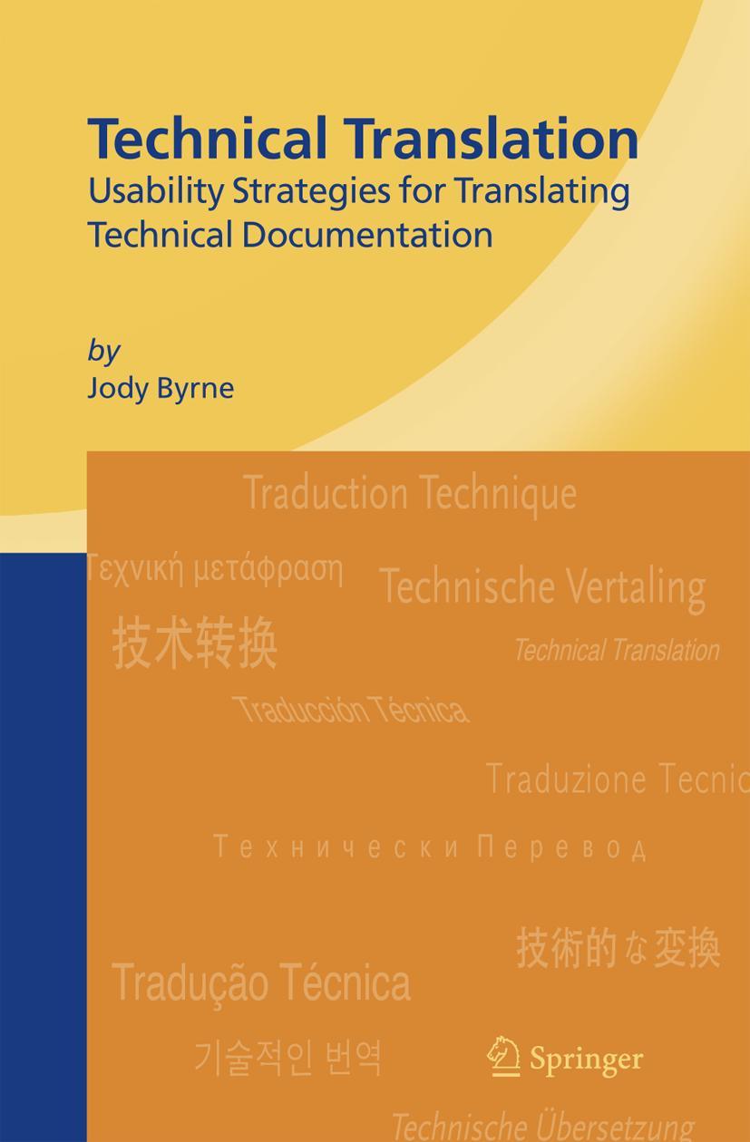 Vorderes Coverbild Technical Translation