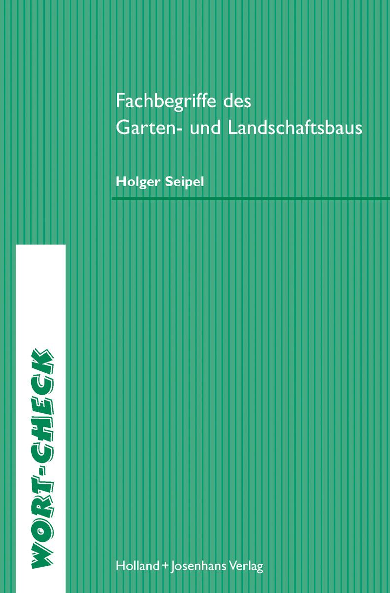 Vorderes Coverbild Fachbegriffe des Garten- und Landschaftsbaus