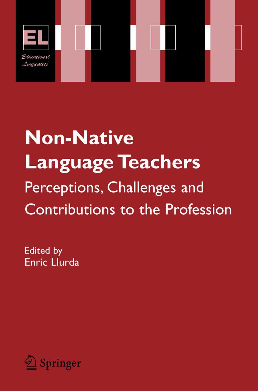 Vorderes Coverbild Non-Native Language Teachers
