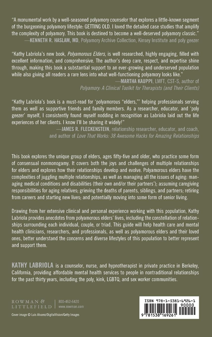 Rückseitencover Polyamorous Elders