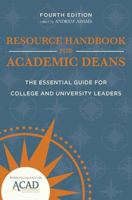 Vorderes Coverbild Resource Handbook for Academic Deans