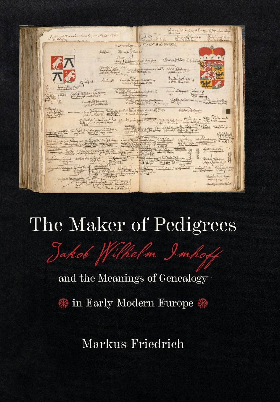 Vorderes Coverbild Maker of Pedigrees