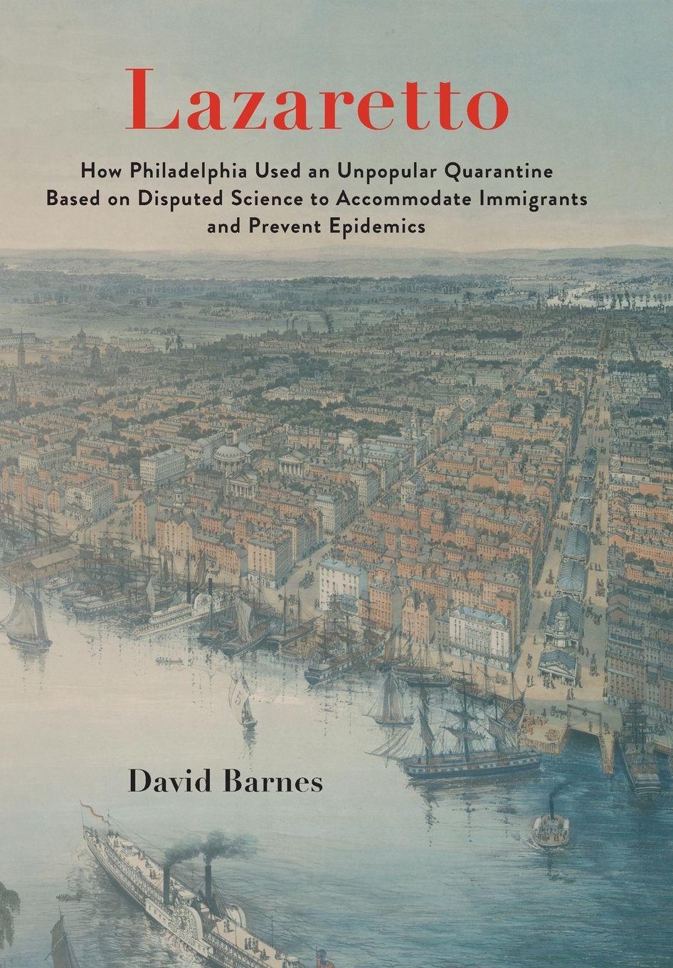 Vorderes Coverbild Lazaretto