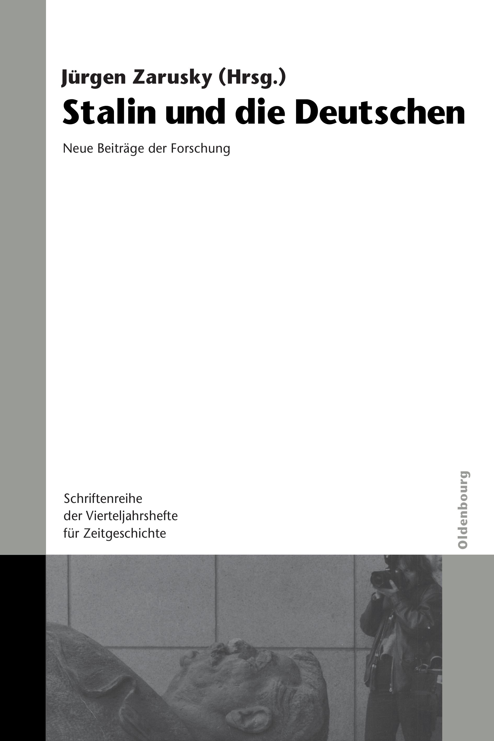 Vorderes Coverbild Stalin und die Deutschen