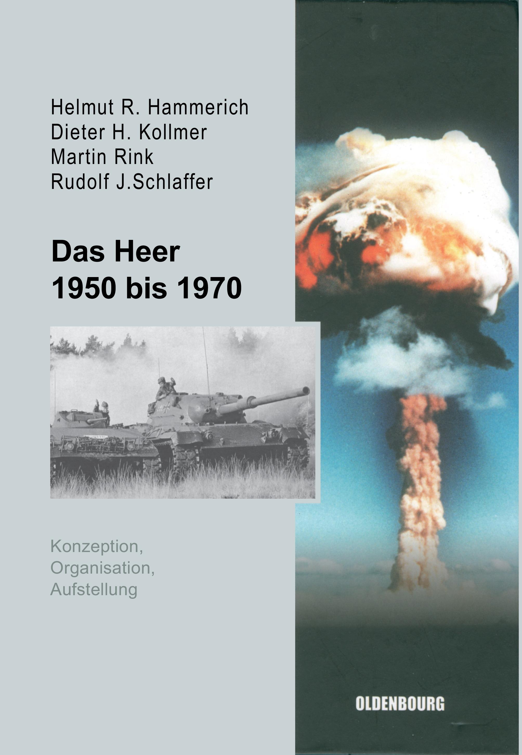 Vorderes Coverbild Das Heer 1950 bis 1970