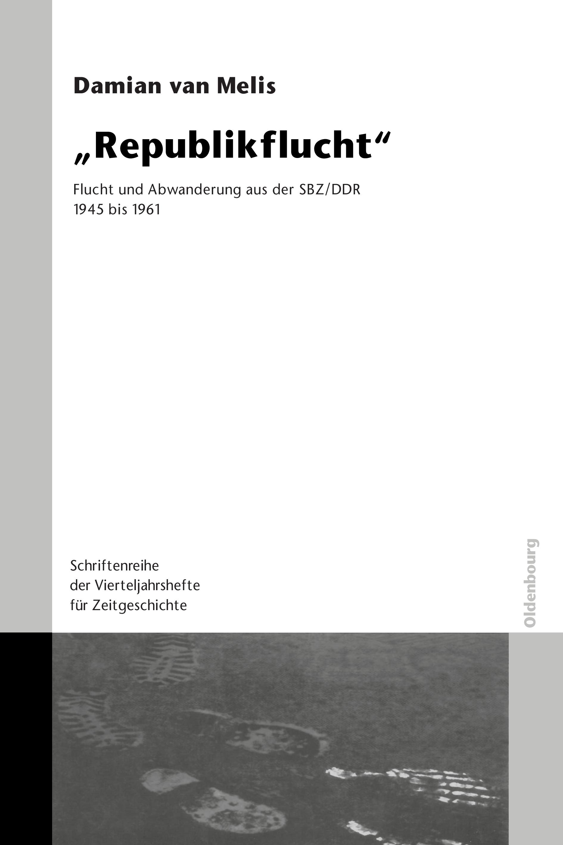 Vorderes Coverbild "Republikflucht"